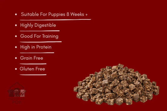 100% Beef Training Treats - House Of PDB