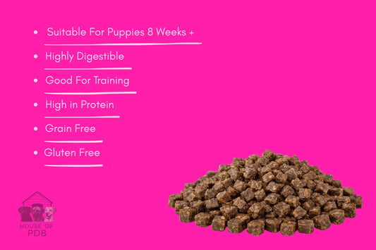 100% Venison Training Treats - House Of PDB