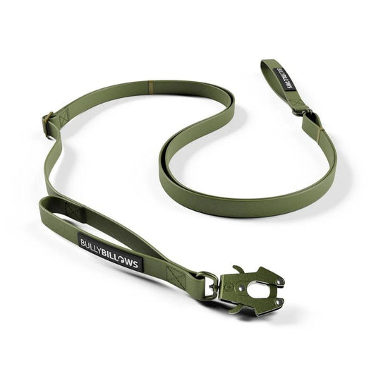BullyBillows Adjustable Billowthane® Dog Lead – 2m to 3m Waterproof Training Lead - House Of PDB