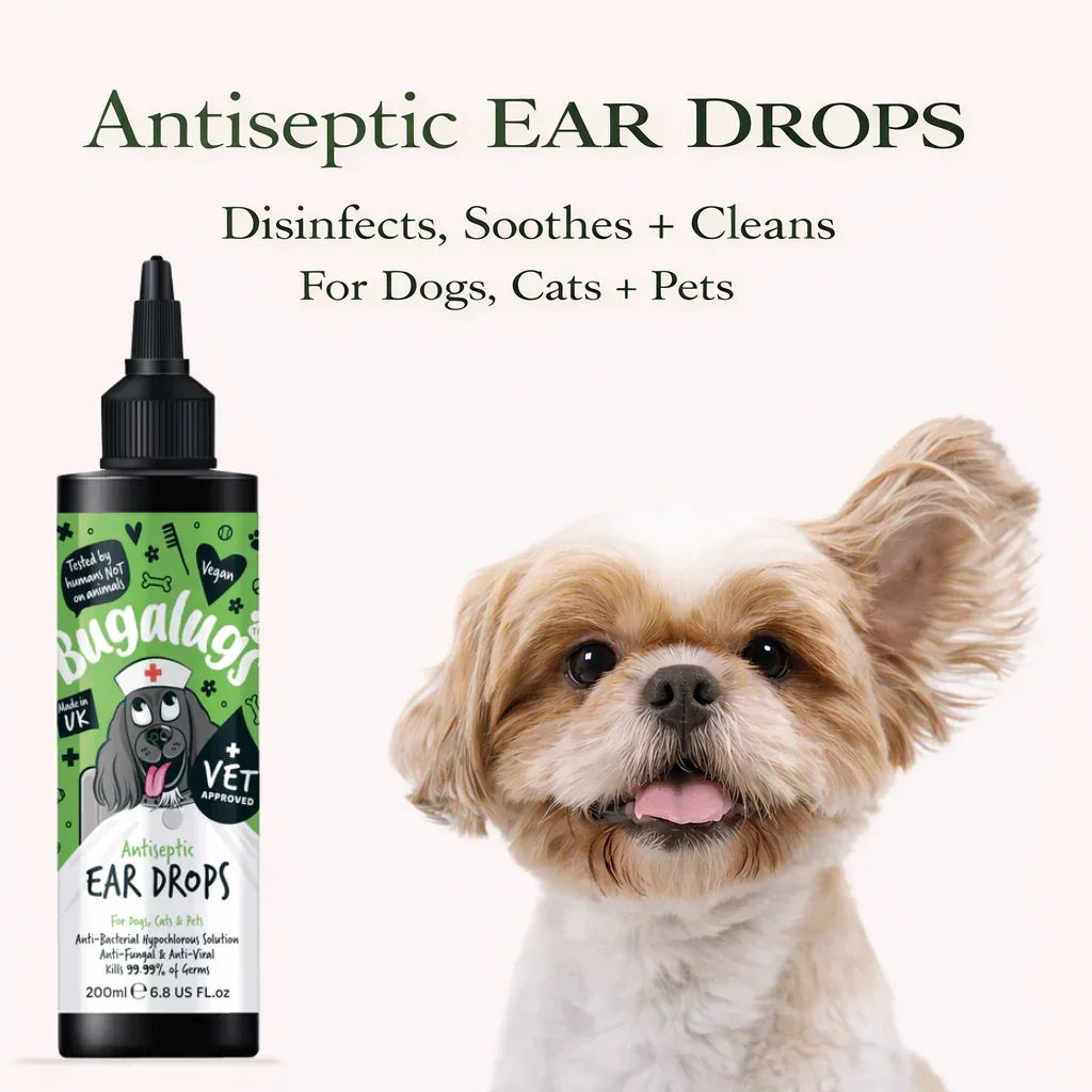 Bugalugs Antiseptic Ear Drops 200ml - House Of PDB