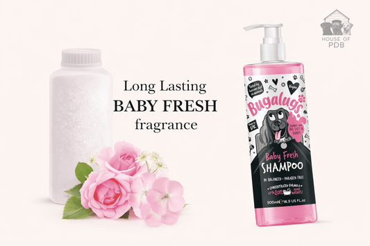 Bugalugs Pet Shampoo, Baby Fresh, 500ml - House Of PDB