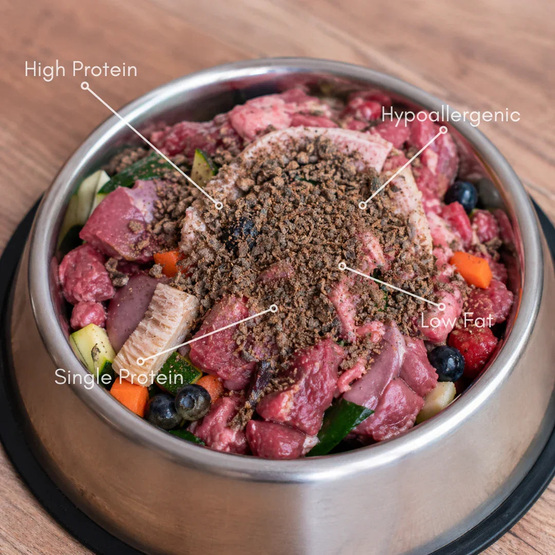 Buffalo Meal Topper - HOUSE OF PDB