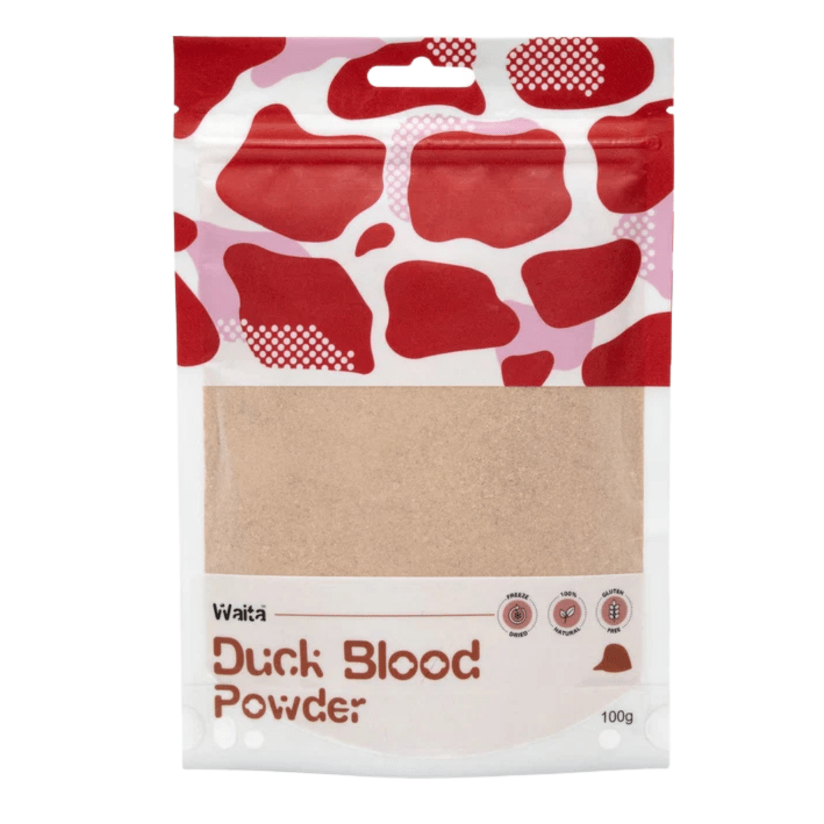Waita Freeze Dried Duck Blood Powder 100g - House Of PDB