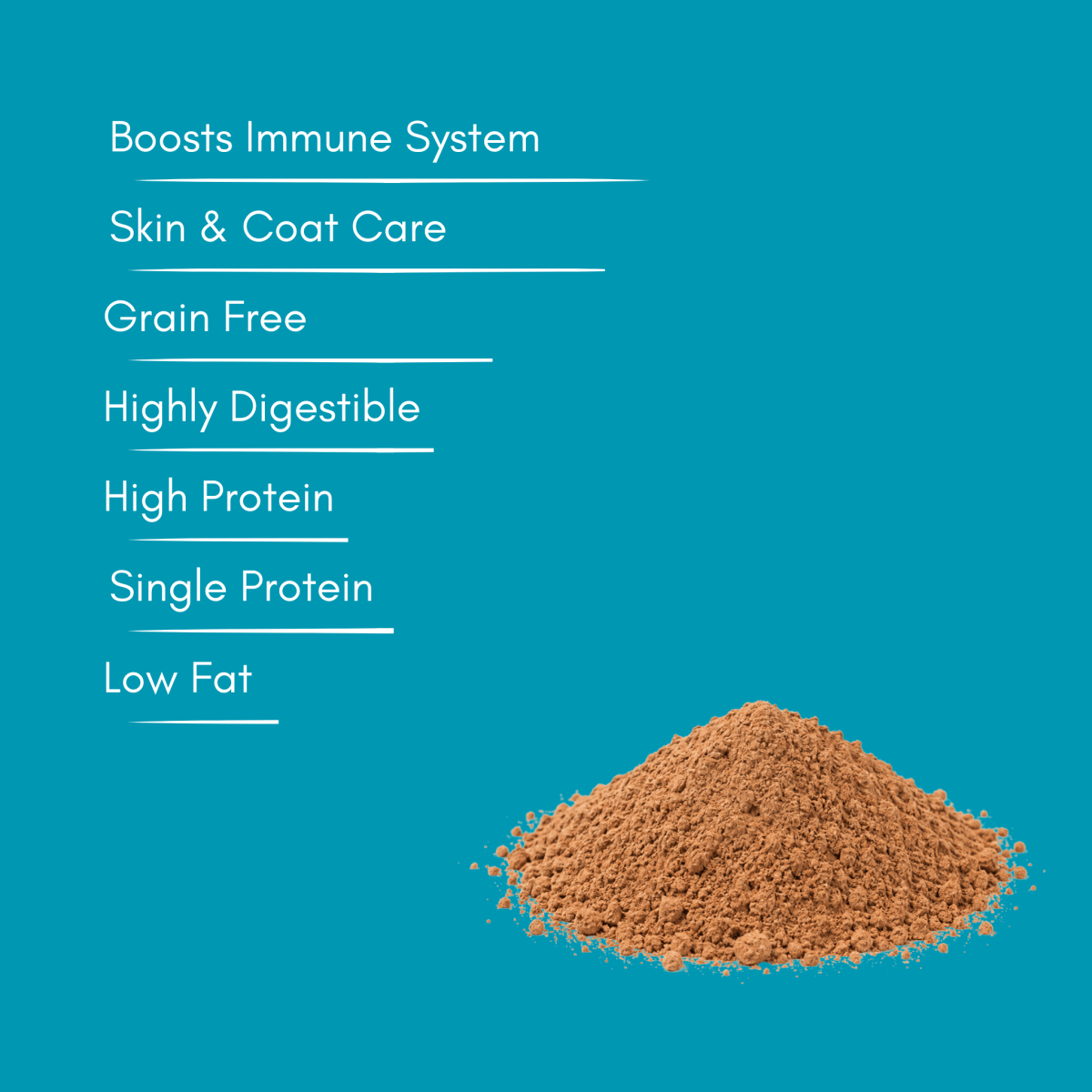 Waita Freeze Dried Duck Blood Powder 100g - House Of PDB