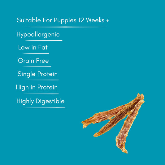 Duck Jerky 120G - House Of PDB