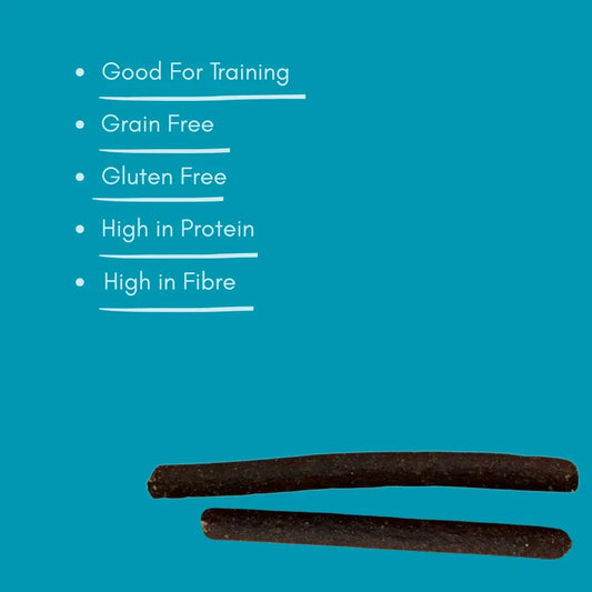 Natural duck meaty sticks for dogs, grain free, gluten free, high protein, House Of PDB