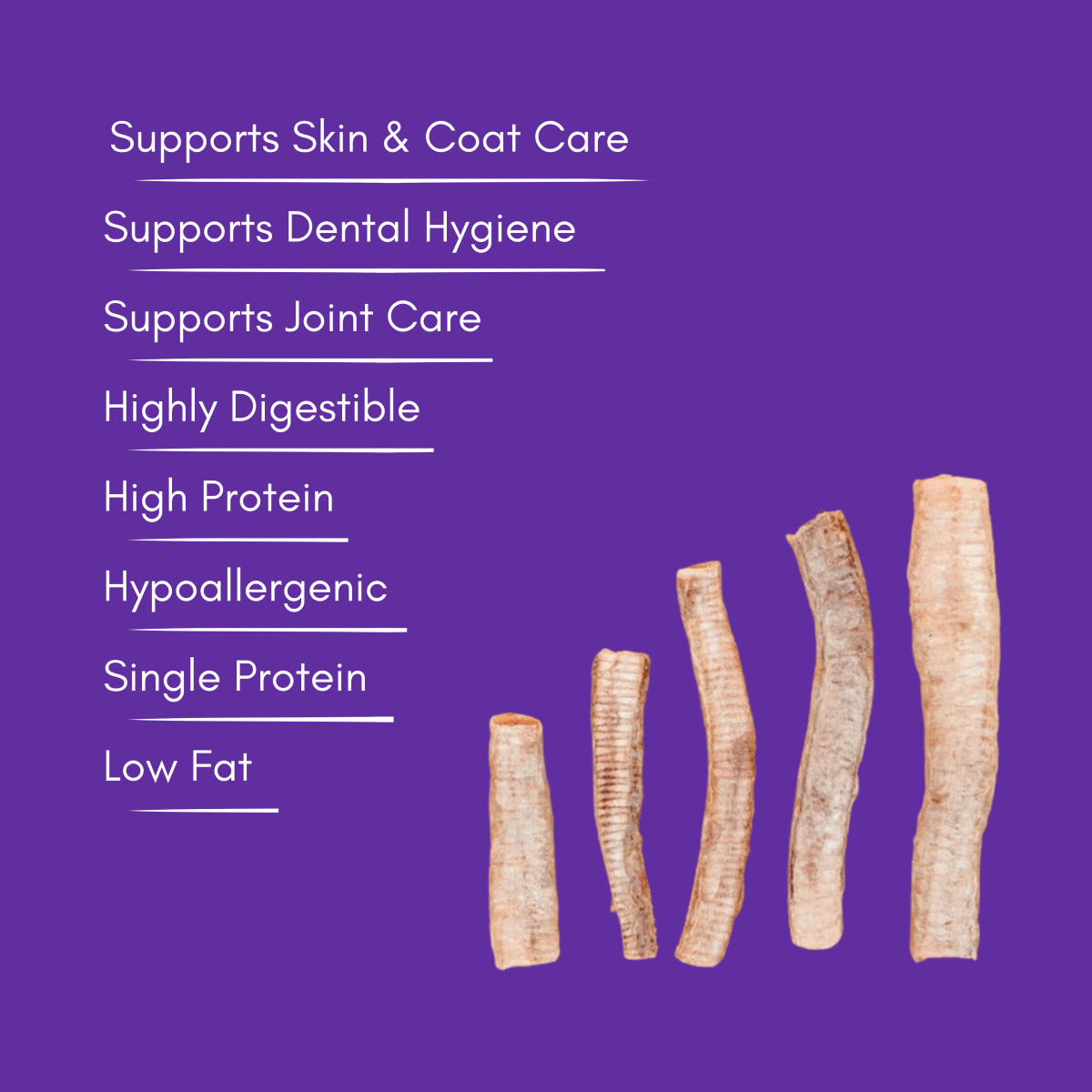 Waita Freeze Dried Goose Trachea 25g - House Of PDB