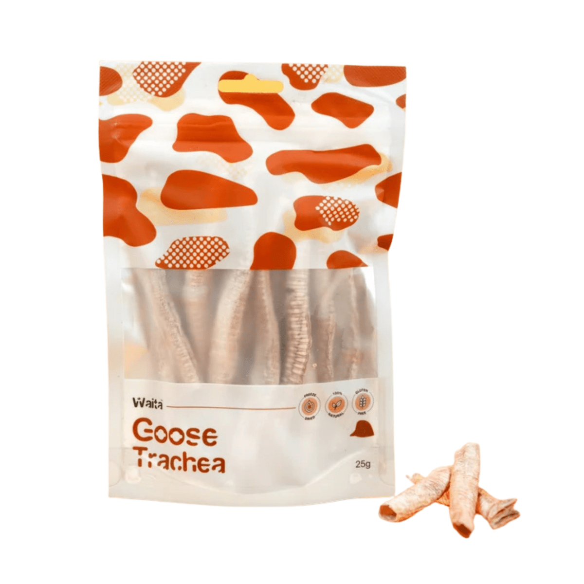 Waita Freeze Dried Goose Trachea 25g - House Of PDB
