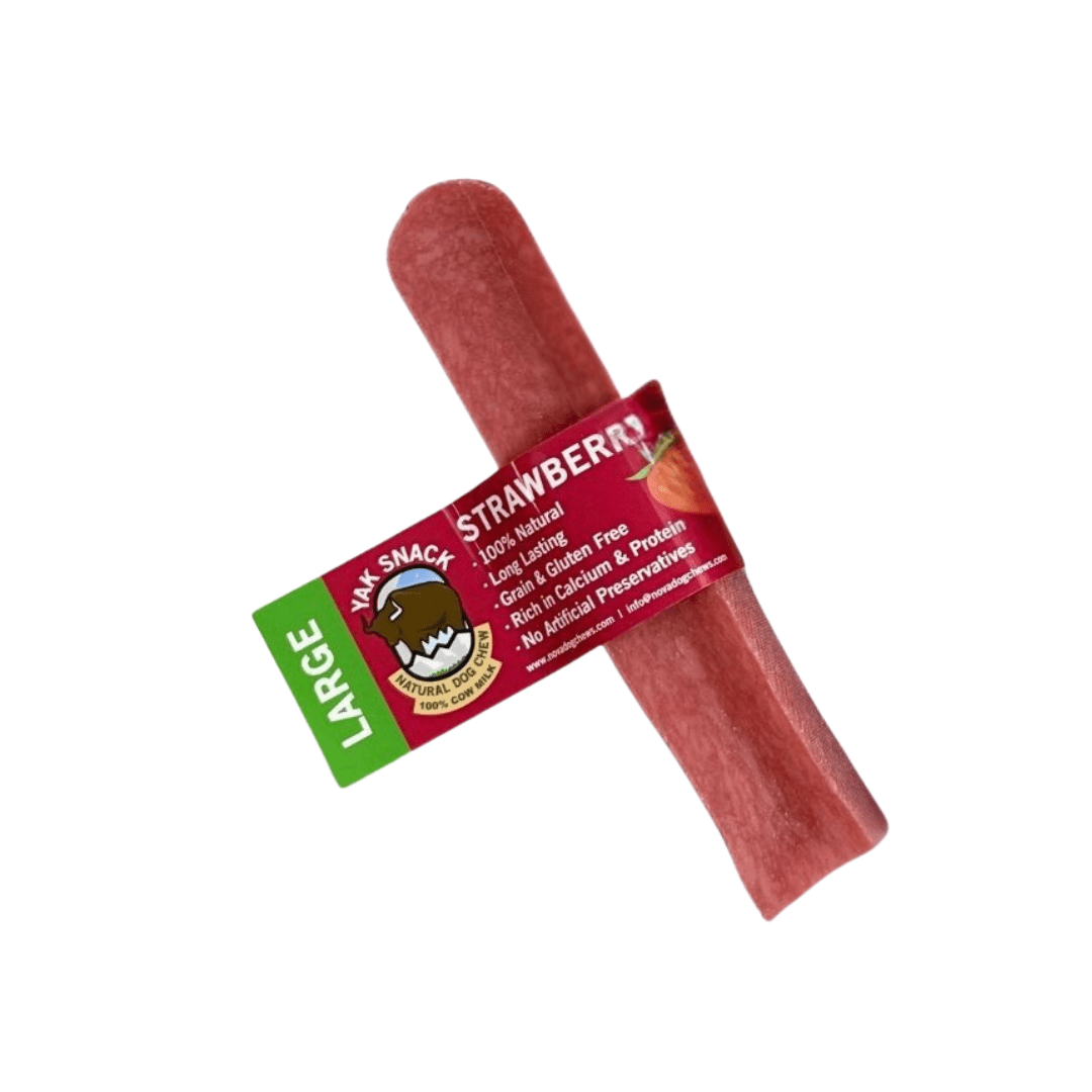 Yak Snack - Strawberry Large - House Of PDB