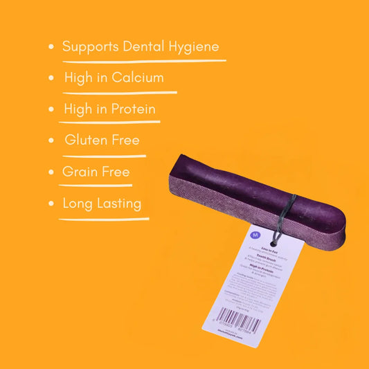 Medium Blueberry Tatty Yak - HOUSEOFPDB