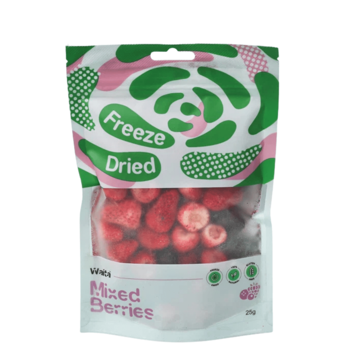 Waita Freeze-Dried Mixed Berries 25g - House Of PDB