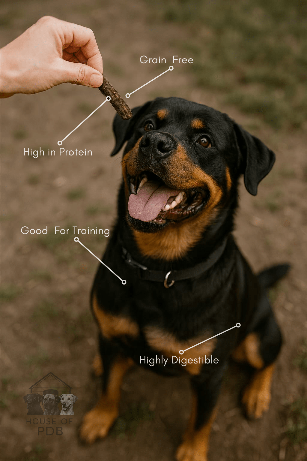 Partridge Sausages (Single Protein) - House Of PDB