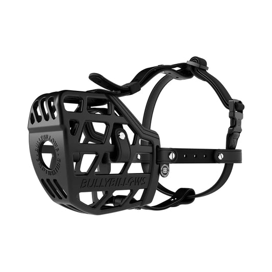 BullyBillows Premium Comfort Dog Muzzle – Padded Silicone Muzzle with Pant and Treat Room - House Of PDB