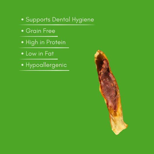 Rabbit Ear with Venison - HOUSE OF PDB