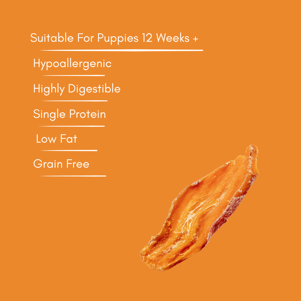Sweet Potato Slices - House Of PDB