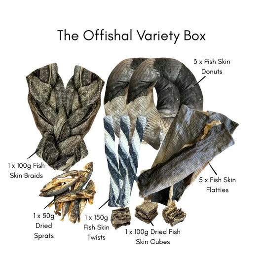 The Offishal Variety Box - HOUSE OF PDB