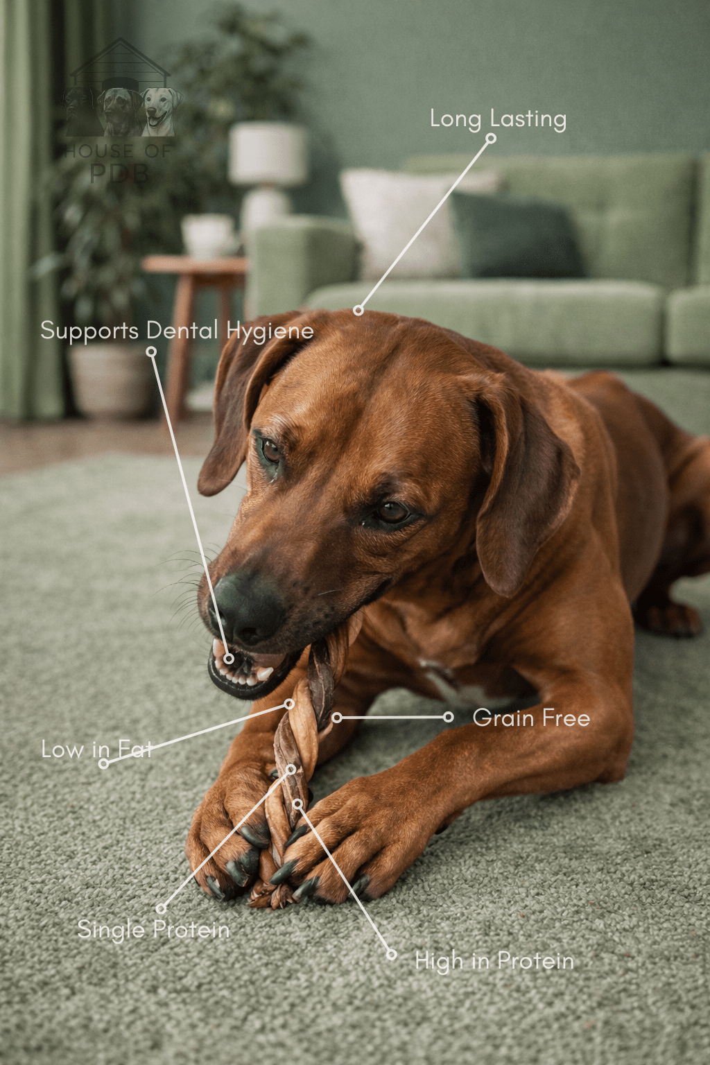 Twisted Pizzles - House Of PDB