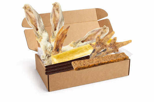 Natural Variety Box Puppy - House Of PDB