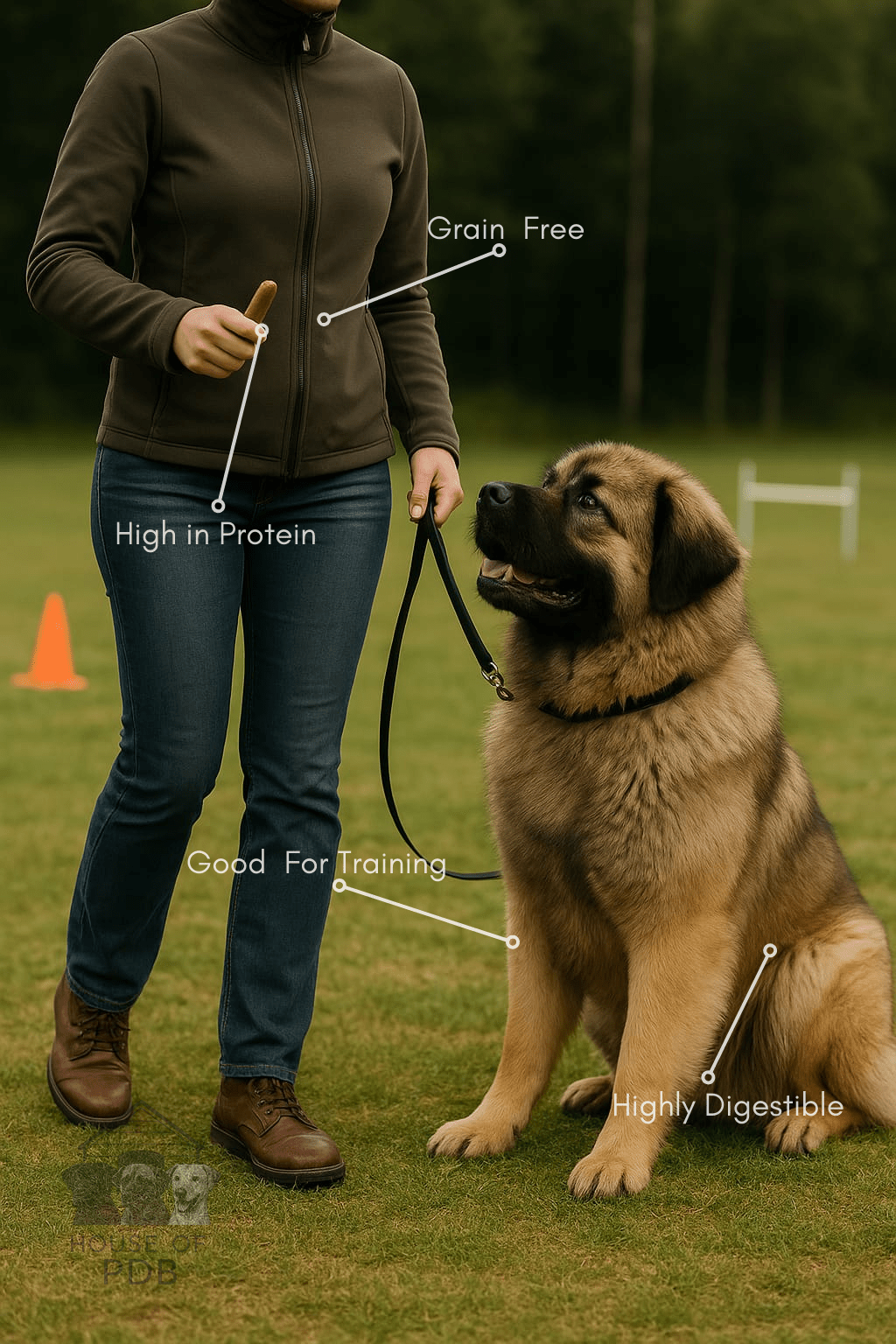 Venison Sausages (Single Protein) - House Of PDB