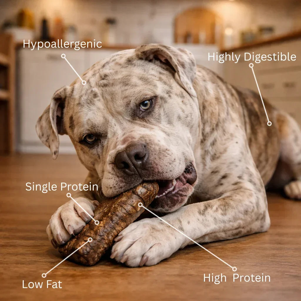Wrapped Buffalo Trachea - House Of PDB