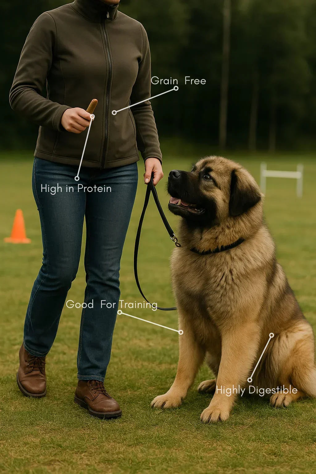 Venison Sausages (Single Protein) - House Of PDB