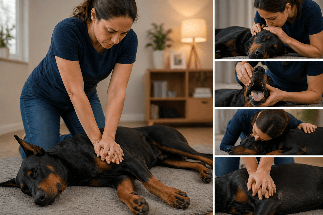 Dog CPR: How to Perform CPR on a Dog (Step-by-Step Emergency Guide) - House Of PDB