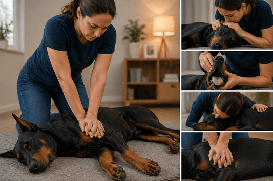 Dog CPR: How to Perform CPR on a Dog (Step-by-Step Emergency Guide) - House Of PDB
