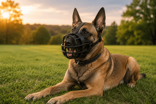 Training Your Dog to Wear a Muzzle: A Positive, Stress-Free Guide - House Of PDB