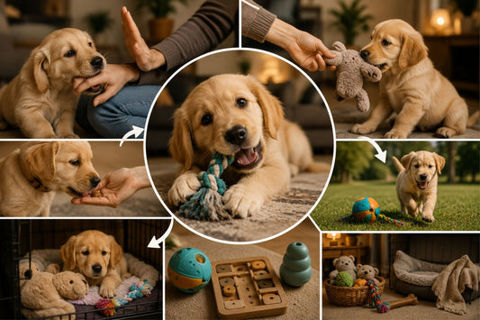 How to Redirect Puppy Biting and Keep Your Puppy Fulfilled - House Of PDB