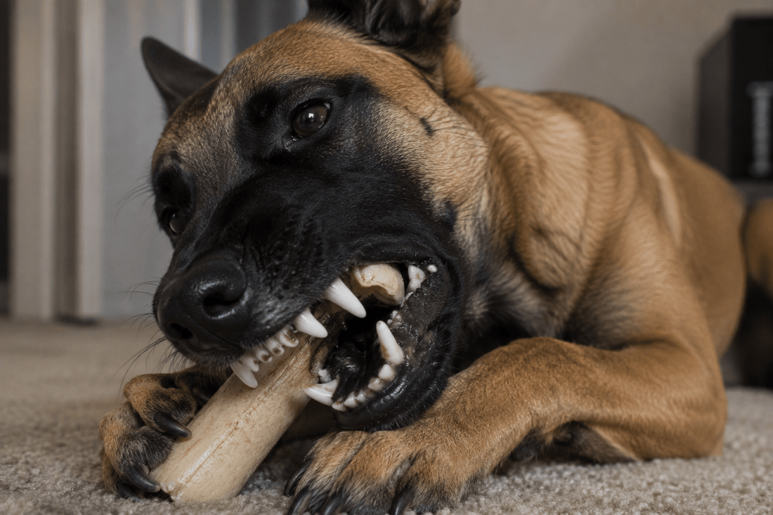 Best Natural Dog Chews for Aggressive Chewers (Without Damaging Their Teeth) - House Of PDB