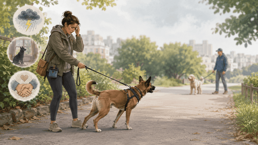 Reactive Dogs in daily life: Causes, support, and owner strain