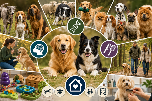 The Different Dog Breed Groups: Genetics, Behaviour, Care and Choosing the Right Dog - House Of PDB