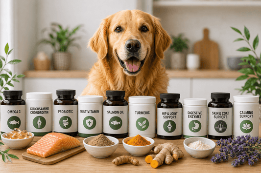 Top 10 Dog Supplements in the UK: What Does Your Dog Really Need? - House Of PDB