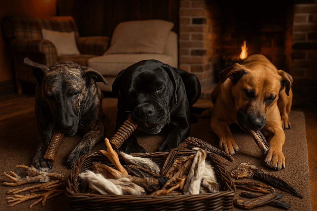 Natural Chews, Secrets to Your Dog’s Dental Health - House Of PDB