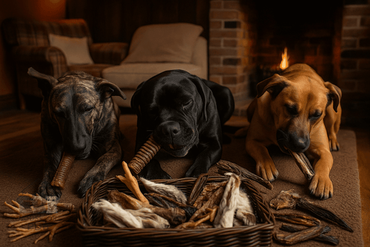 Natural Chews, Secrets to Your Dog’s Dental Health - House Of PDB