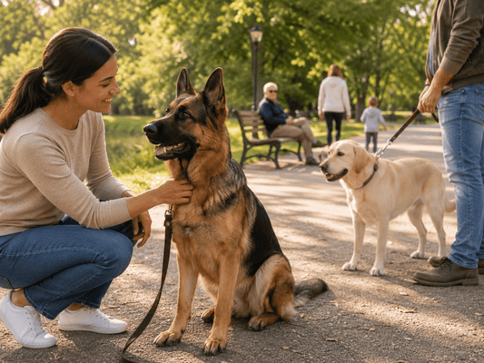 What Actually Is Dog Socialisation? - House Of PDB