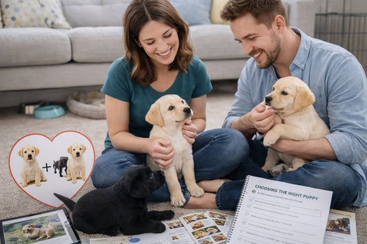 Finding a Reputable Dog Breeder: Red Flags, Puppy Essentials & Bringing Your Puppy Home - House Of PDB