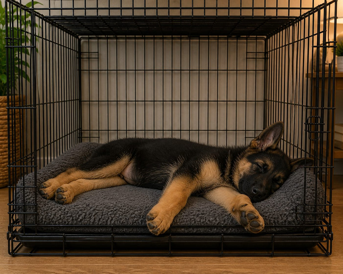 How to Crate Train Your Dog – The Complete Beginner’s Guide - House Of PDB