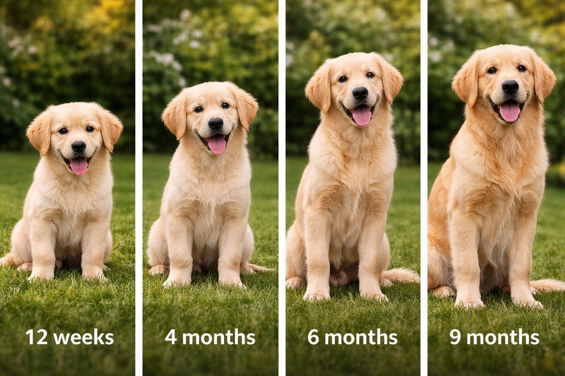 The First 6–9 Months With Your Puppy: A Deep Dive Into Raising a Healthy, Confident Dog - House Of PDB