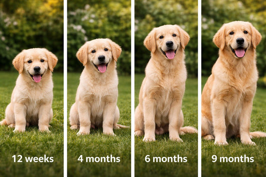 The First 6–9 Months With Your Puppy: A Deep Dive Into Raising a Healthy, Confident Dog - House Of PDB