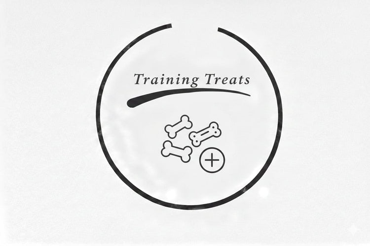 House Of PDB training treats logo with dog bone icons on a white background