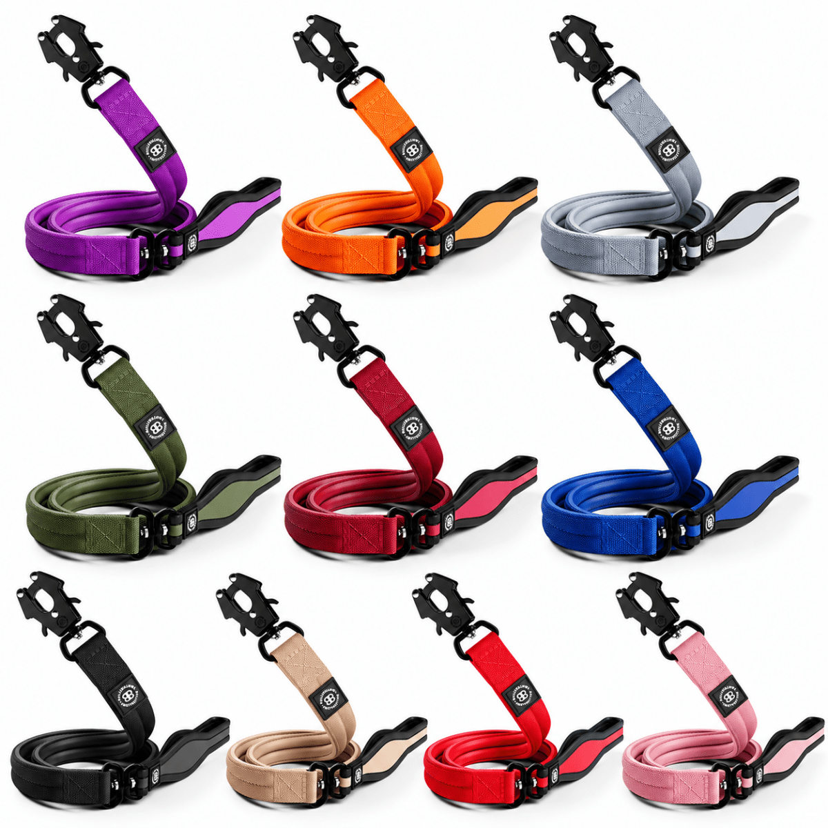 BullyBillows Mini Combat Walking Bundle – Collar, Harness and Lead Set (79.99) - House Of PDB