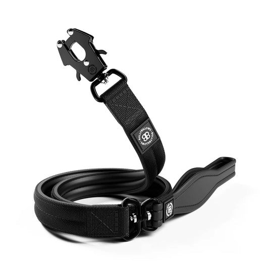 BullyBillows 1.2m Mini Combat Dog Lead – Anti-Tangle - House Of PDB