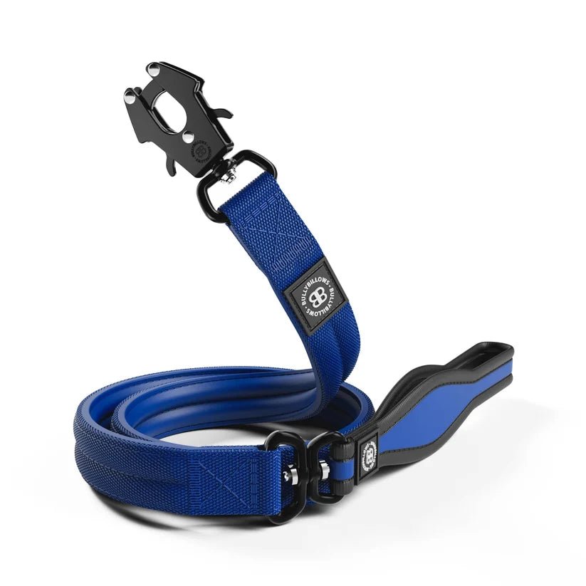 BullyBillows 1.2m Mini Combat Dog Lead – Anti-Tangle - House Of PDB