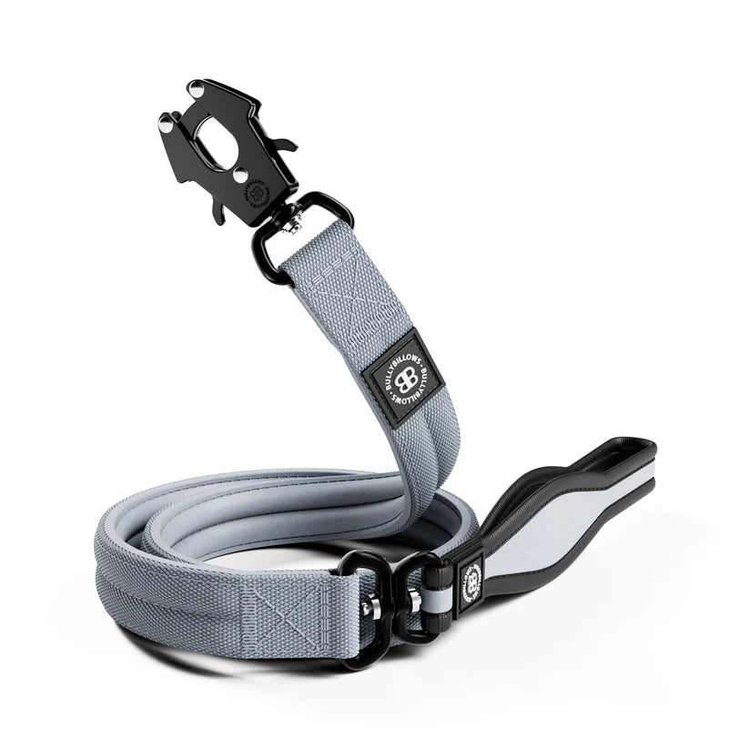 BullyBillows 1.2m Mini Combat Dog Lead – Anti-Tangle - House Of PDB