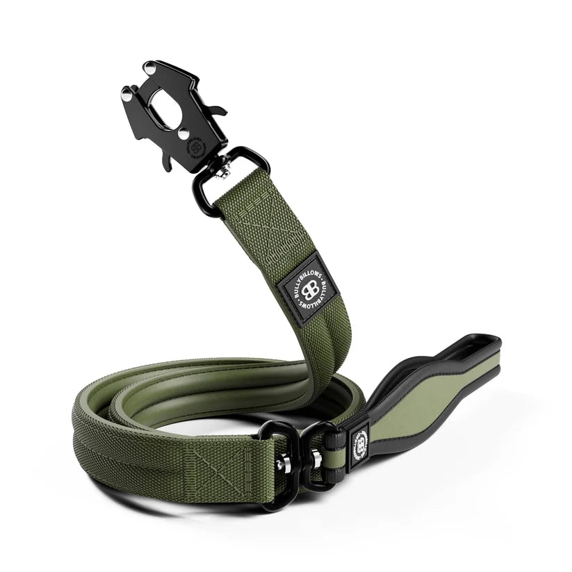 BullyBillows 1.2m Mini Combat Dog Lead – Anti-Tangle - House Of PDB