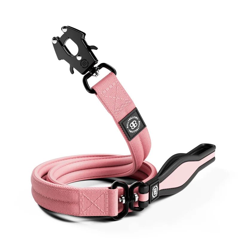BullyBillows 1.2m Mini Combat Dog Lead – Anti-Tangle - House Of PDB