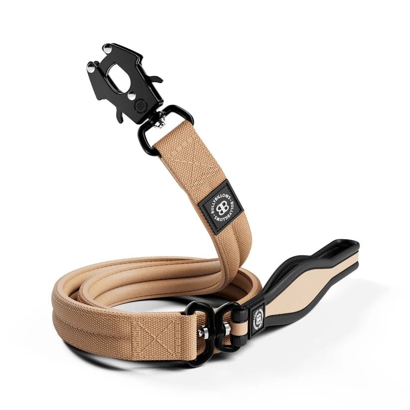 BullyBillows 1.2m Mini Combat Dog Lead – Anti-Tangle - House Of PDB