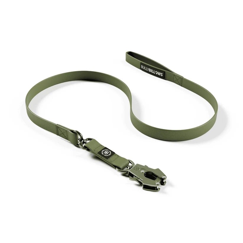 BullyBillows 1.4m Billowthane® Dog Lead – Waterproof Vegan TPU Lead - House Of PDB
