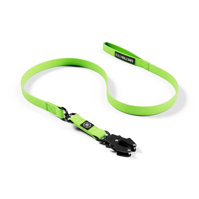 BullyBillows 1.4m Billowthane® Dog Lead – Waterproof Vegan TPU Lead - House Of PDB